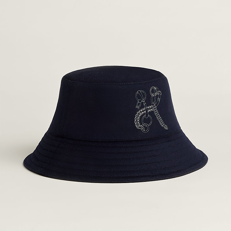 ハット 《マイロ・デシェネ》 | Hermès - エルメス-公式サイト